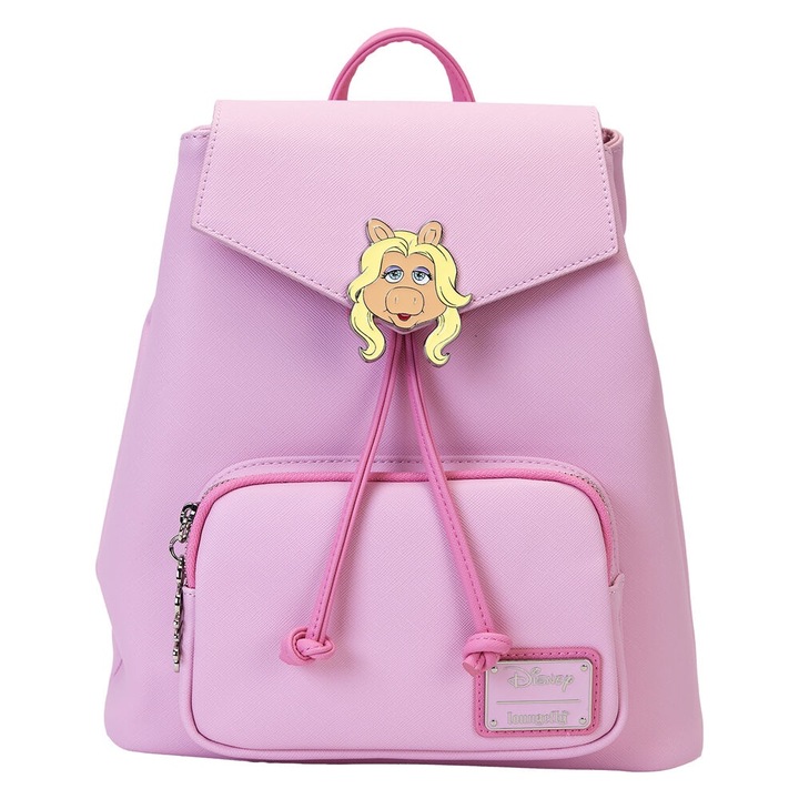 Раница Disney Loungefly Мис Пиги Мъпетите 28см