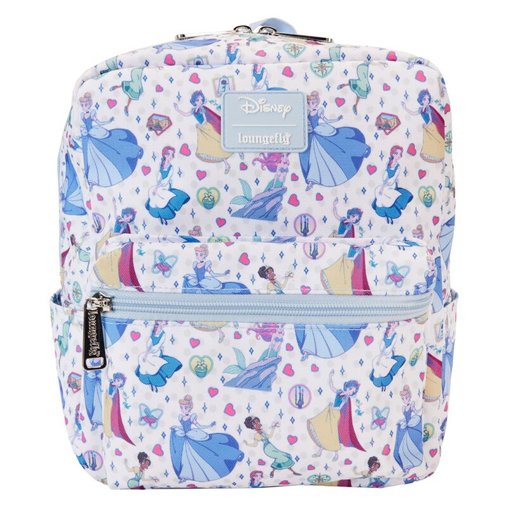 Rucsac din nailon Stil Manga Printesele Disney Loungefly 24cm