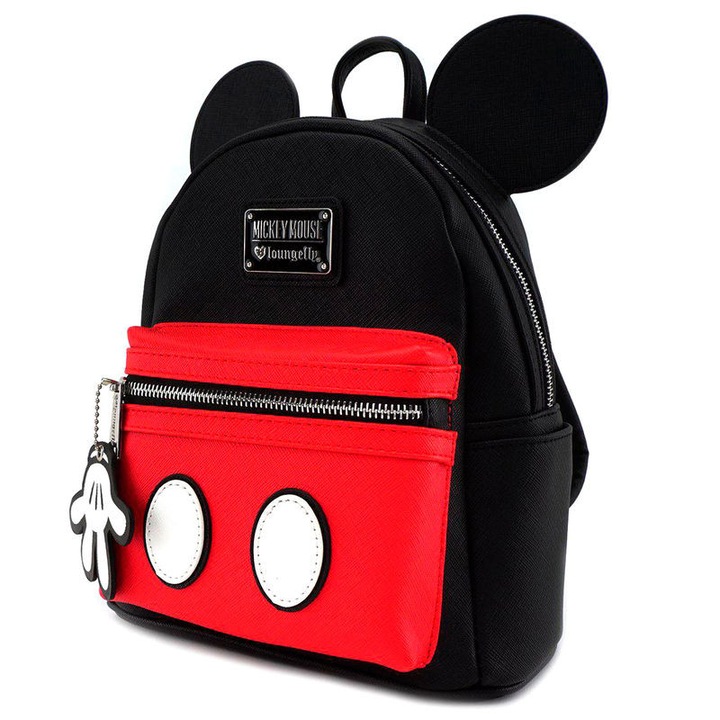 Mickey Disney Loungefly hátizsák 27cm