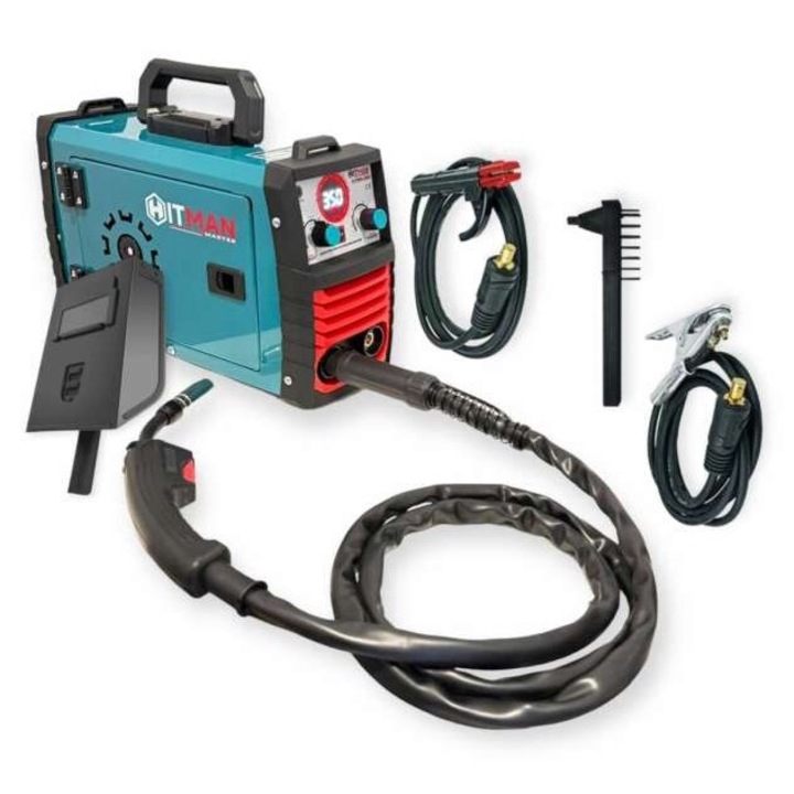 Sumker Инверторен CO2 заваръчен апарат 350A с флюс сърцевина - MMA - Flux - TIG-Lift HT-FMIG-350X