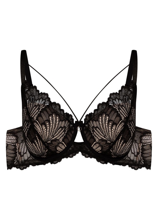 Sutien Clasic Bari Esotiq Negru, Negru