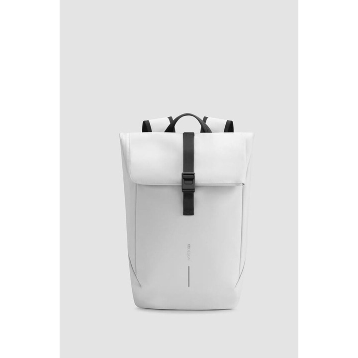 XD Design Urban Flap-Top hátizsák, 18L, fehér, 30x12x43cm