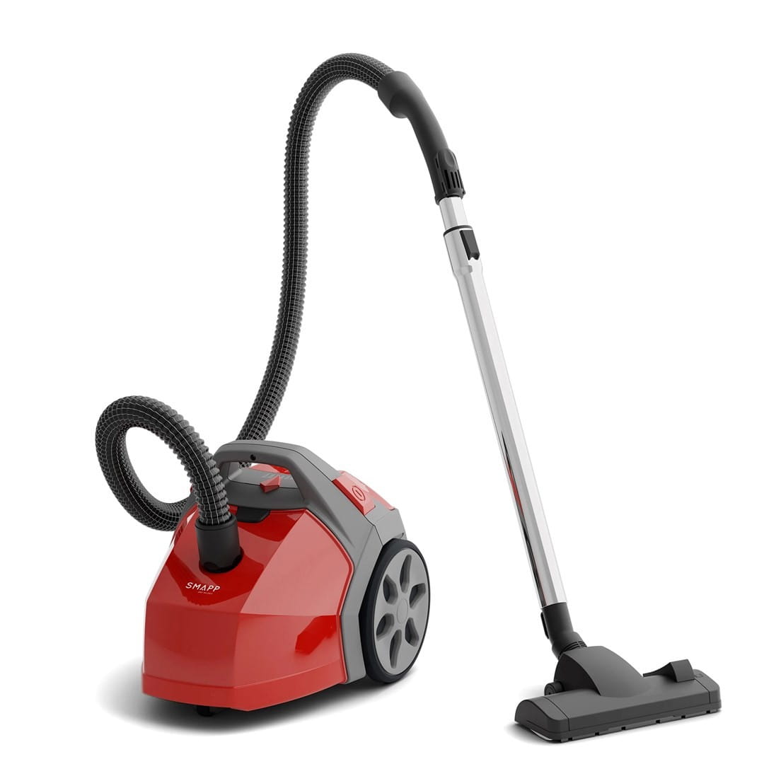 Aspirator, Smapp 608.2, 900W, HEPA 13, rosu, 5kg