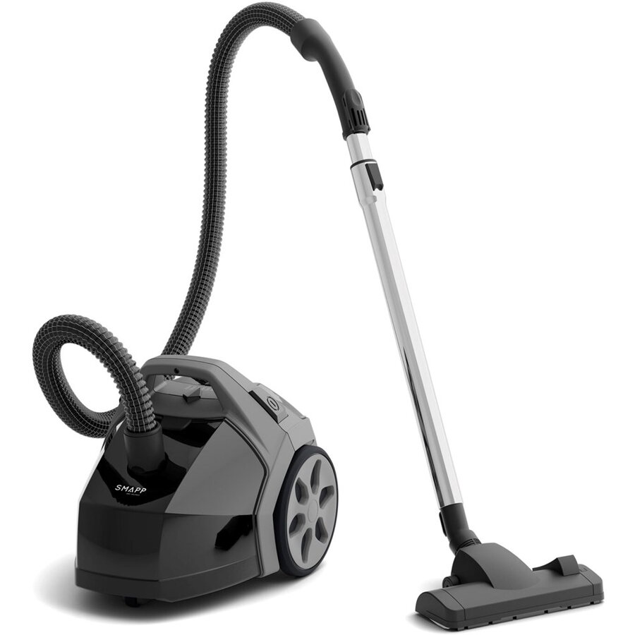 Aspirator, Smapp 608.2, 900W, HEPA 13, rosu, 5kg