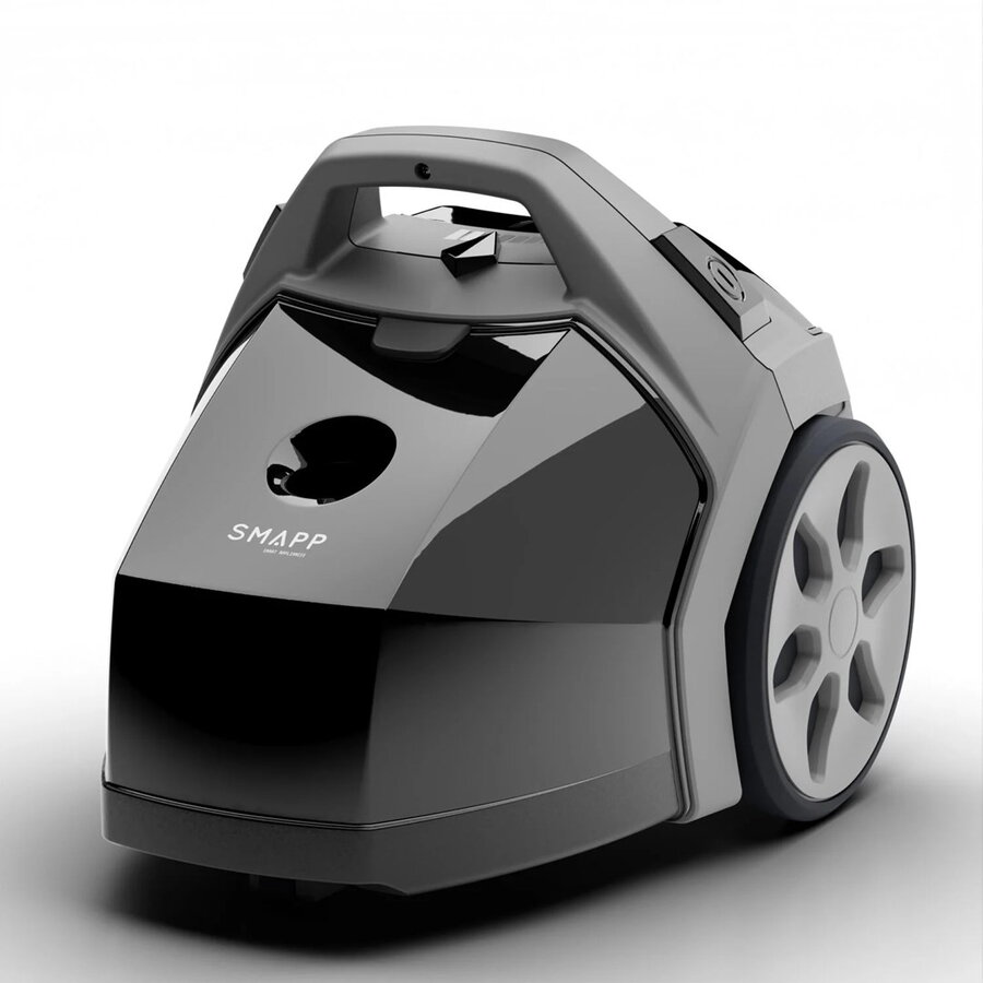 Aspirator, Smapp 608.2, 900W, HEPA 13, rosu, 5kg