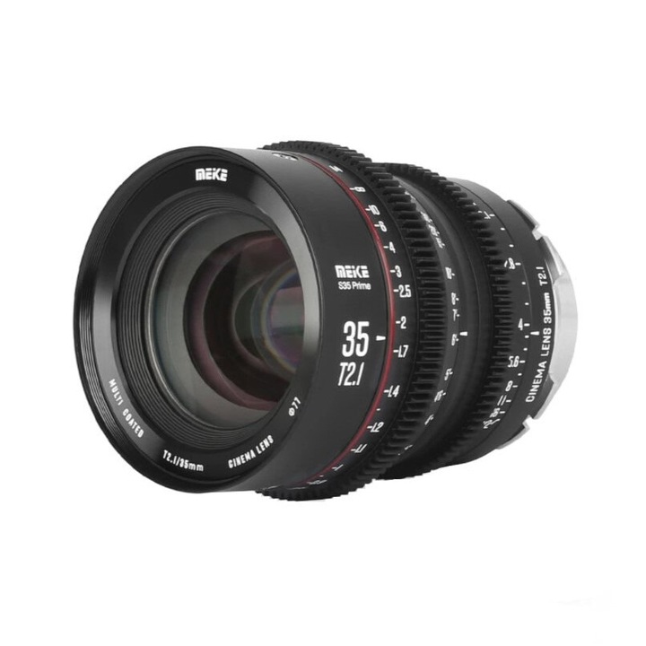 Meike 35mm T2.1 S35 Cine Manuális Objektív