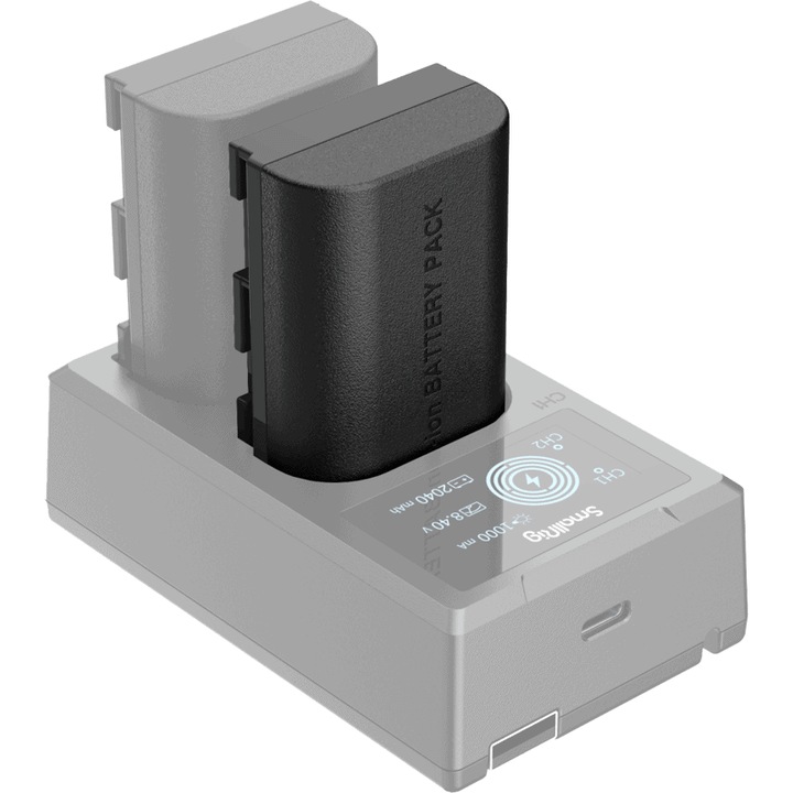 Батерия акумулатор за камера SmallRig LP-E6NH, 2040mAh, 7.2V, 14.69Wh, комплект 1x батерия, 1x защитна капачка