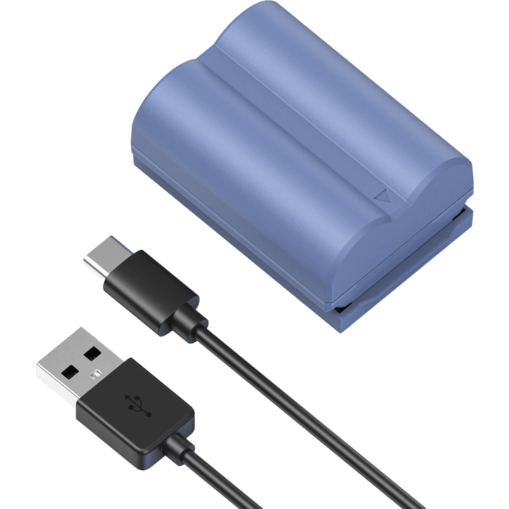 Acumulator dedicat SmallRig NP-W235 USB-C reincarcabil pentru aparate foto Fujifilm, 2400mAh, set cu capac și cablu de încărcare