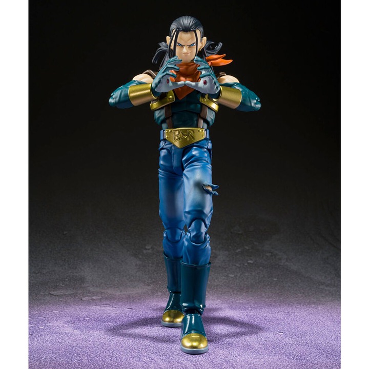 Figurina SH Figuarts Super Android 17 Dragon Ball GT 20cm