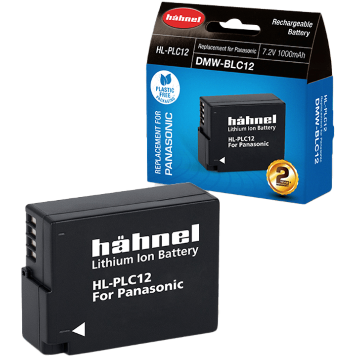 Acumulator dedicat Hahnel HL-PLC12, 7.2V 1000mAh, pentru aparate foto D-SLR