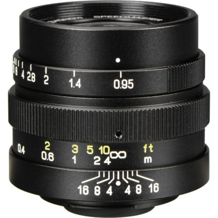Mitakon Speedmaster 25mm F0.95 MFT kézi objektív