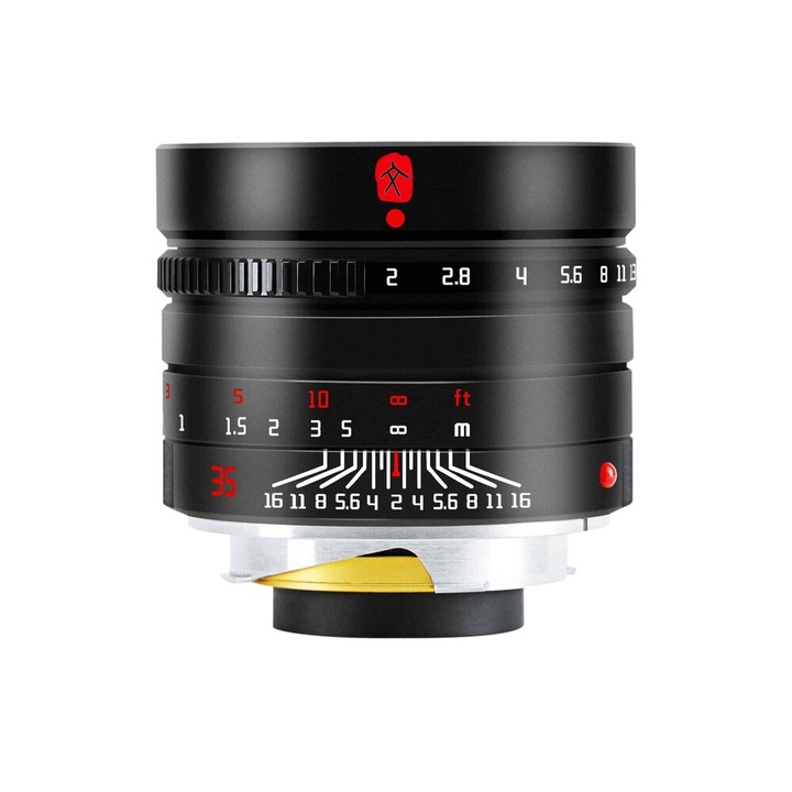 7Artisans 35mm F2.0 fotoelektromos Leica M Mount ii kézi objektív
