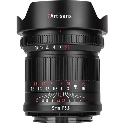 Obiectiv Manual 7Artisans 9mm F5.6 Full Frame Ultra Wide Leica L
