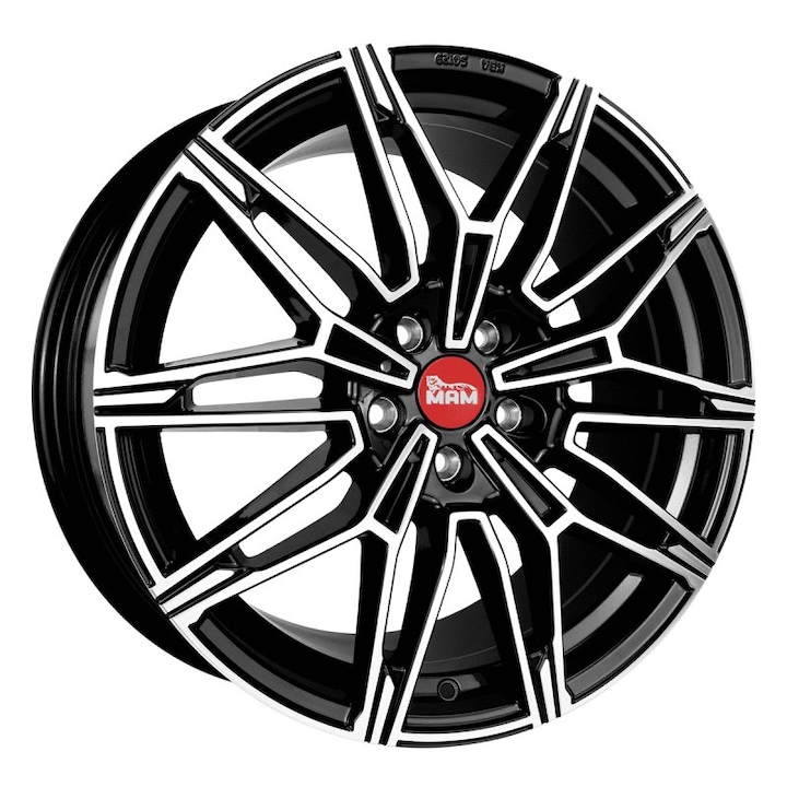 Janta aliaj Mam felgen B3 Black Diamond 8.5x19 5x112 et30