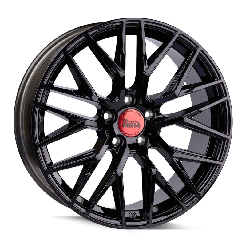 あーいえーページ Janta aliaj AEZ Straight Black polished 8/18 5x120 ET35 - eMAG.ro