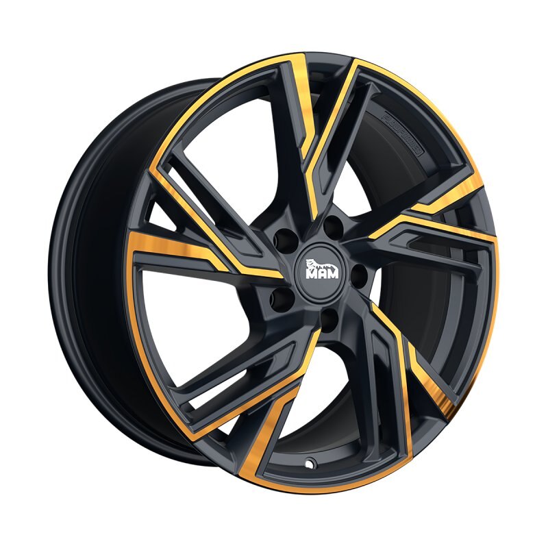 Jante Auto MOMO Evoluzione MATT TITAN SILVER POLISHED 8x18 5X114.3