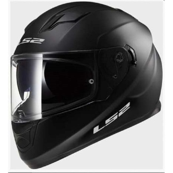 Casca LS2 FF320 Stream Matt Black - L Casca LS2 FF320 Stream Matt Black - L