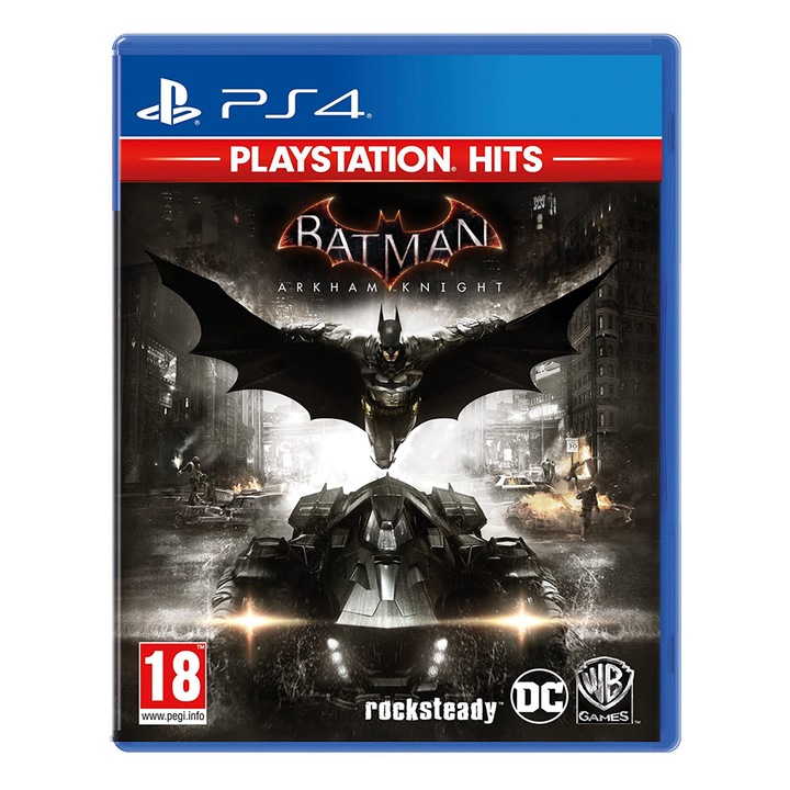 Batman: Arkham Knight - PS4 (PC - Dobozos játék)