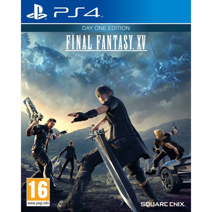 Final Fantasy XV Day One Edition (FF 15) (PS4)