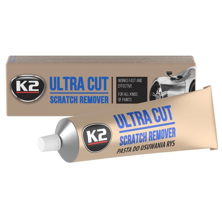 K2 Ultra Cut паста за полиране на боя 100гр
