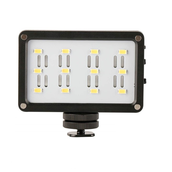 Lampa LED Ulanzi CardLite cu intensitate reglabila