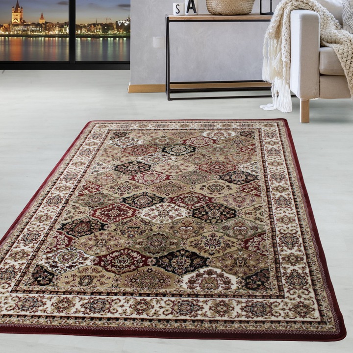 Klasszikus szőnyeg Heritage 1836 (Red) 200x280cm Bordó