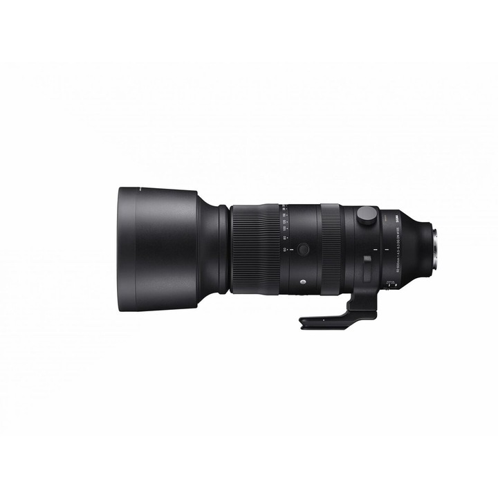 Obiectiv Sigma 60-600mm F4.5-6.3 DG DN OS Sports, stabilizare, rezistent la apă și praf, pentru Sony E, 119.4x279.2mm, 2.495g