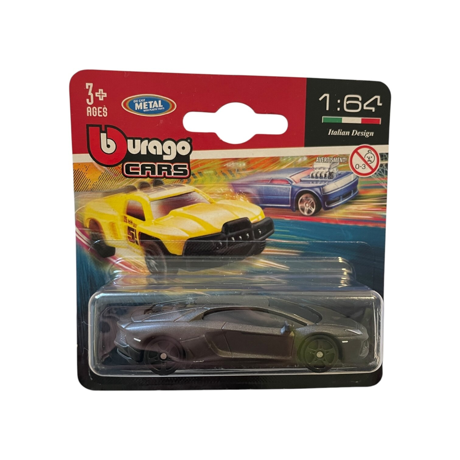 Masina Maisto Lamborghini Aventador LP 700,4 Roadster 1:24 - eMAG.ro
