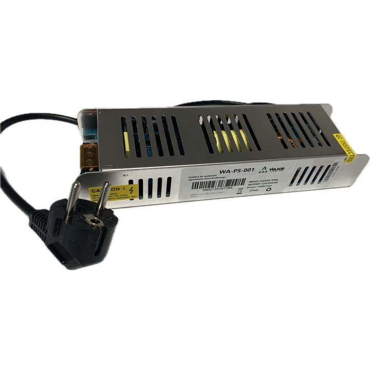 Alimentare, WAKS, 12V, 20A, 250W, cablu AC
