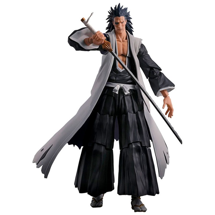 Figurina S.H. Figuarts Kenpachi Zaraki Bleach Thousand-Year Blood War 17cm