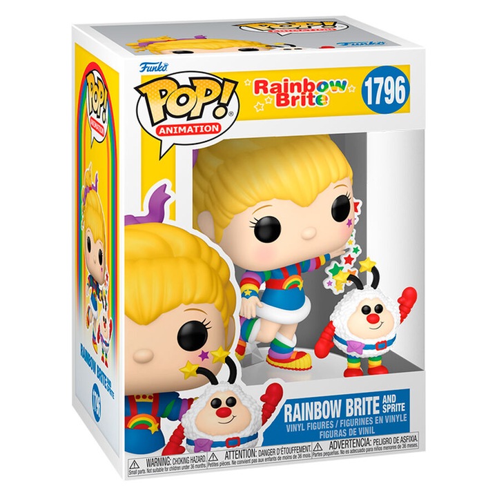 Rainbow Land Rainbow Brite и Sprite POP фигурка