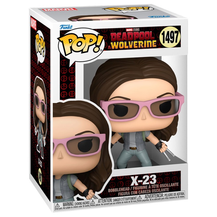 POP Фигурка Marvel Deadpool & Wolverine X-23