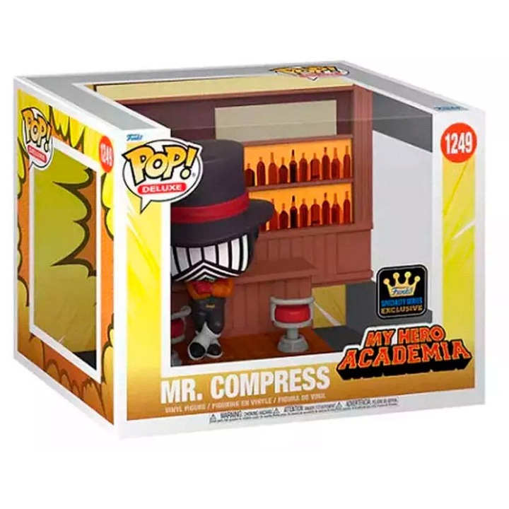 Figurina POP Deluxe My Hero Academia Mr. Compress Exclusiv