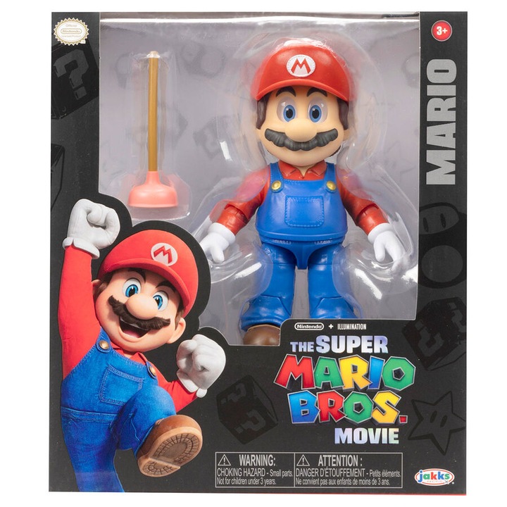 Figurina Super Mario The Movie Super Mario Bros 13cm