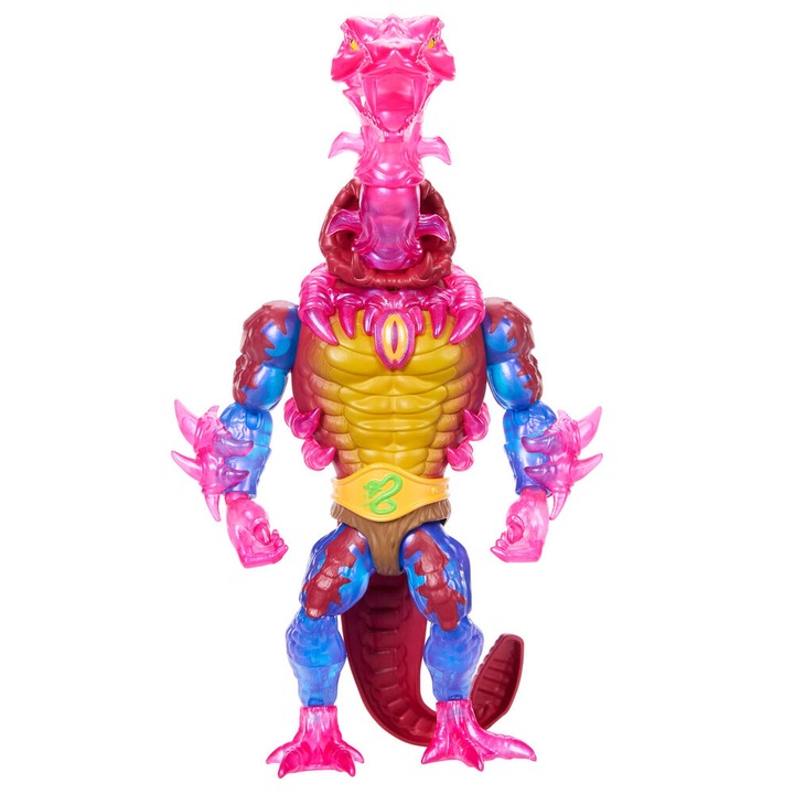 Rattlor figura - Grayskull teknősök - Az Univerzum Mesterei 14cm