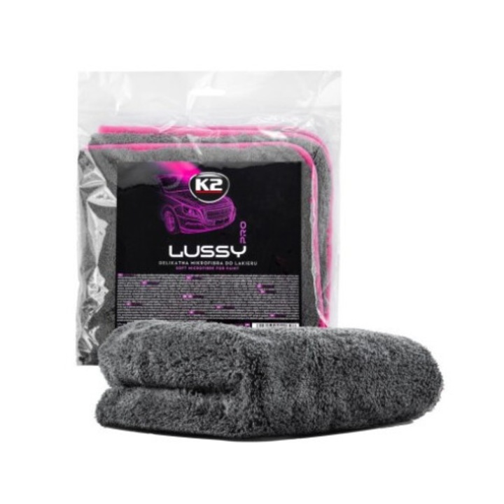 Микрофибърна кърпа за кола 1200gsm K2 Lusst Pro 40x40cm