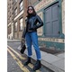 Bocanci Dama, Dr. Martens, Sinclair 22564001, 42 EU