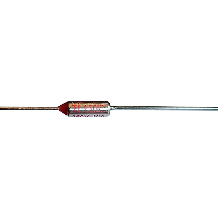 Hőbiztosíték 150 ºC, 250V, 10A