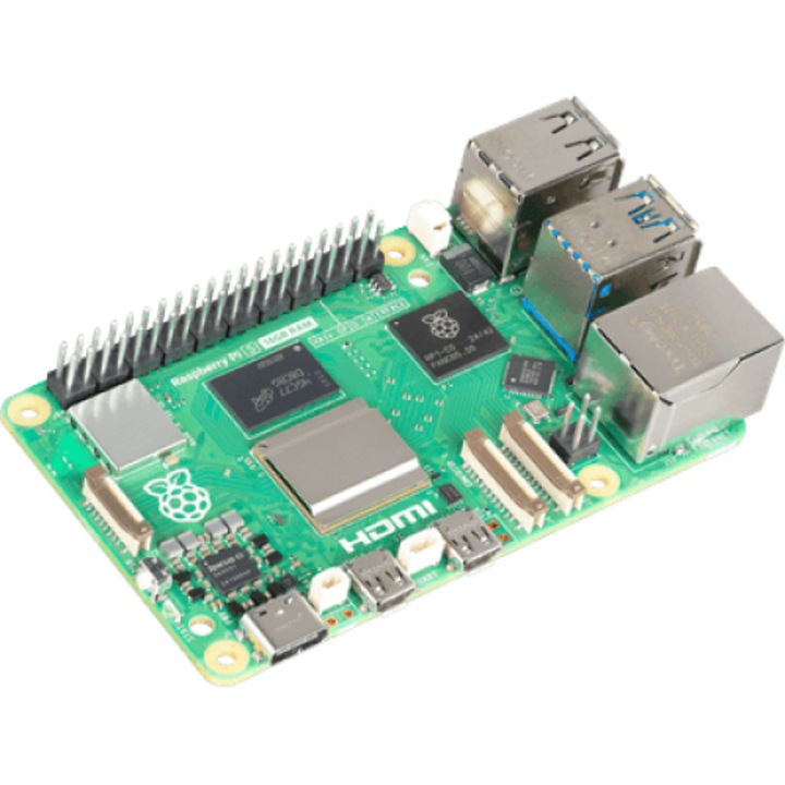 Raspberry Pi 5 fejlesztőkártya, 16 GB RAM