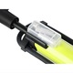 Pompa aer mana cu manometru, 160PSI-11BAR, cilindrica, cu trepied si adaptori, 83507 Carmotion
