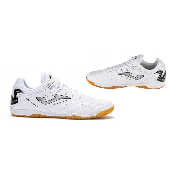 Joma MAXIMA 2502 sportcipő, fehér, szintetikus, edzőterembe, ellenálló talp, 39 EU