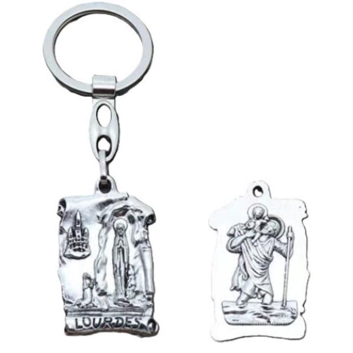 Kulcstartó, Szent Kristóf Lourdes