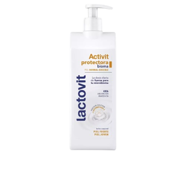 Tápláló testápoló tej revitalizáló hatással, Lactovit Activit Protector, 400 ml