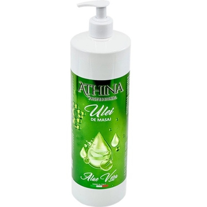 Athina masszázsolaj Aloe Verával 1000ml