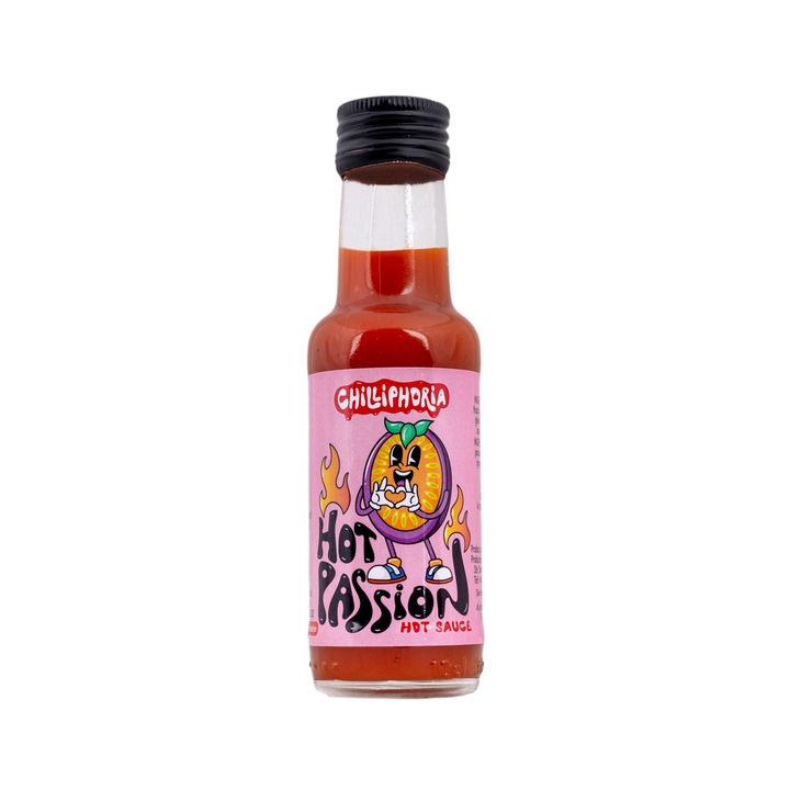 Лют сос, Hot Passion - Habanero, маракуя, 100 мл