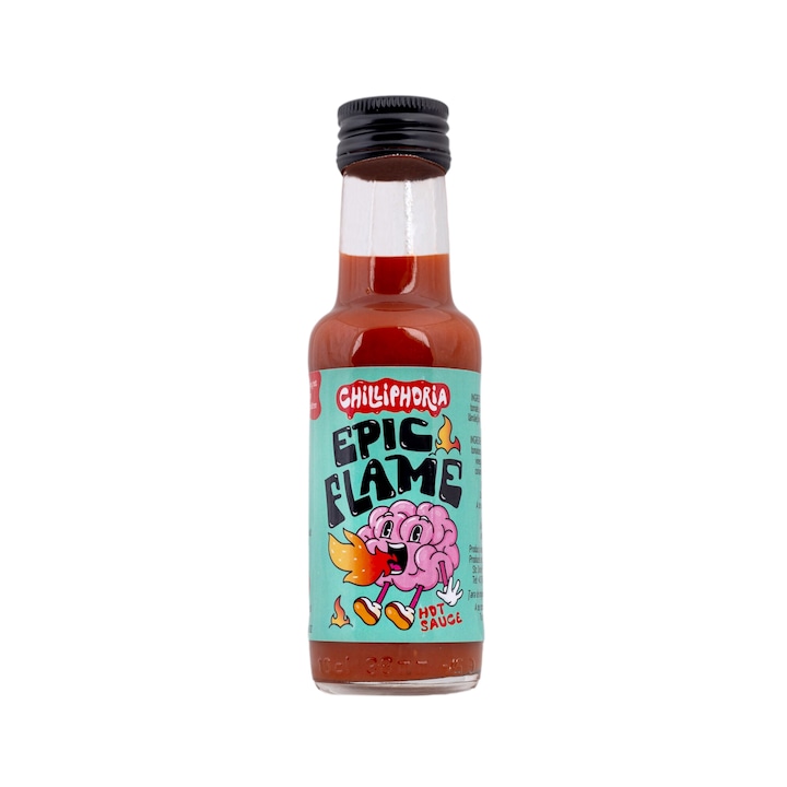 Лют сос, Epic Flame - Carolina Reaper, гравиола, 100 мл