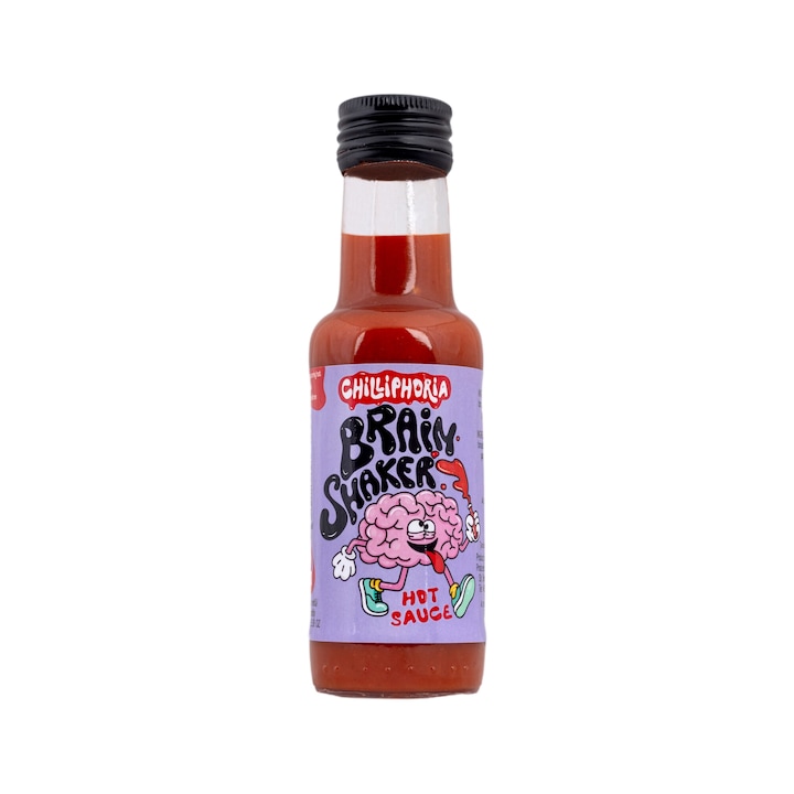 Лют сос, Брейн Шейкър - Carolina Reaper, червено цвекло, 100 мл