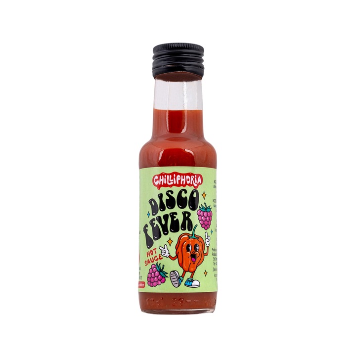 Лют сос - Disco Fever, Habanero, драконов плод, малина, 100 мл