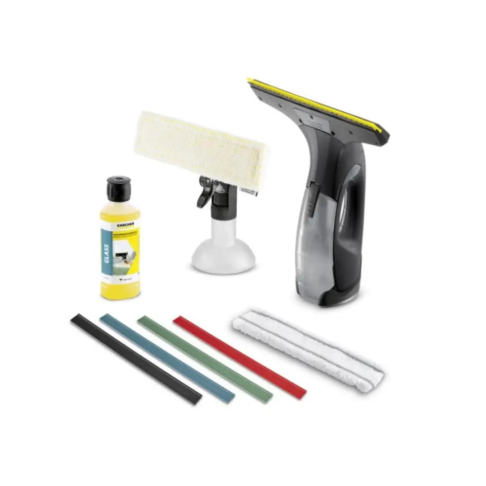 Aspirator pentru geamuri Karcher WV 2 Plus Multi Limited Edition, 0.1l, negru, 600g, 320x280x120mm
