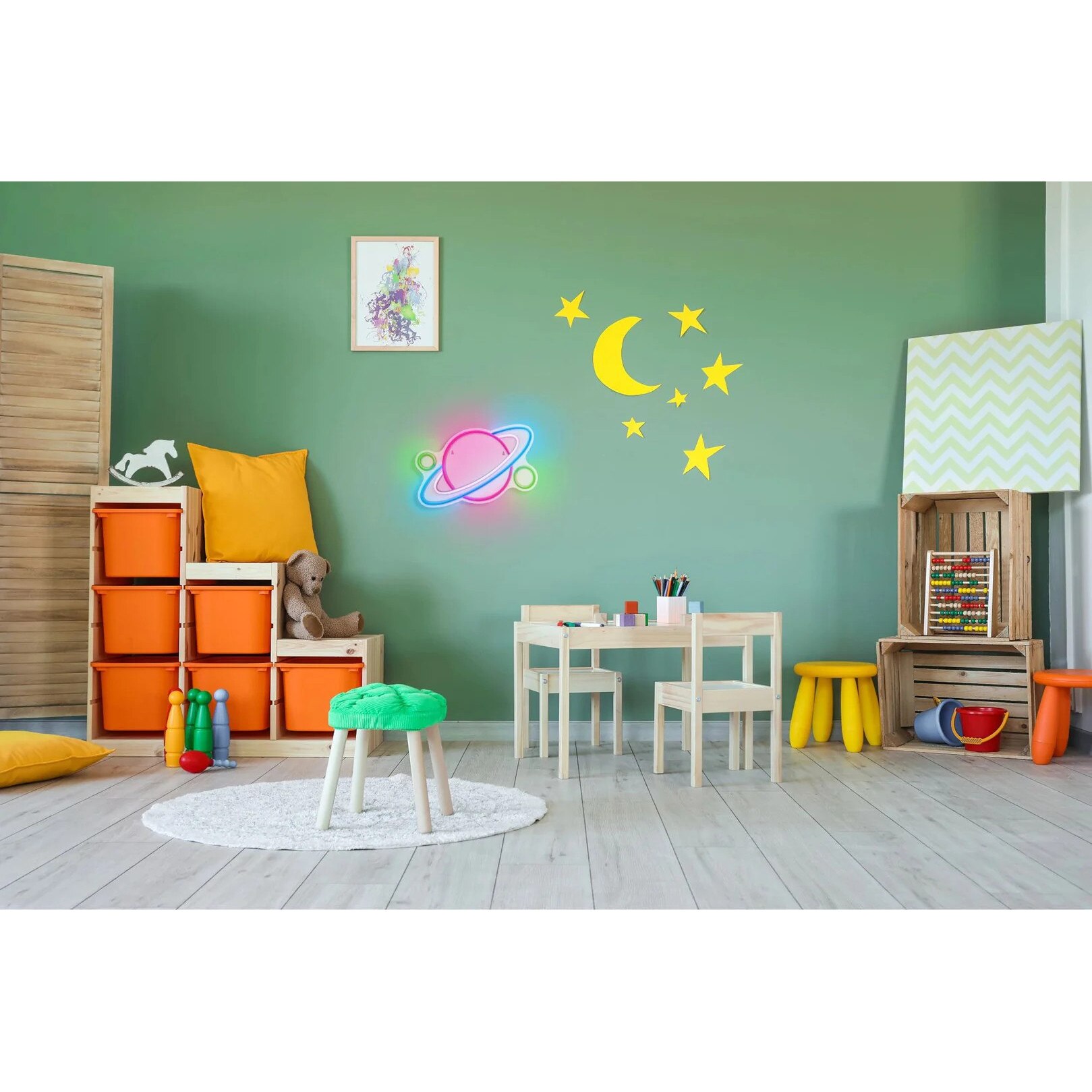 Ade Neon Neon LED Actis AJE-NEON PLANET - eMAG.ro
